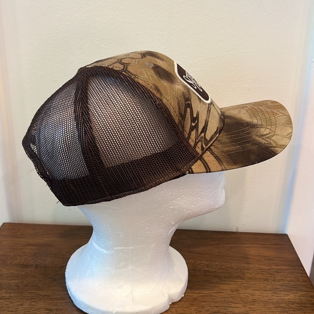Scheels Outfitters Camo Riverside Mesh Adjustable Hat - Picture 3 of 7